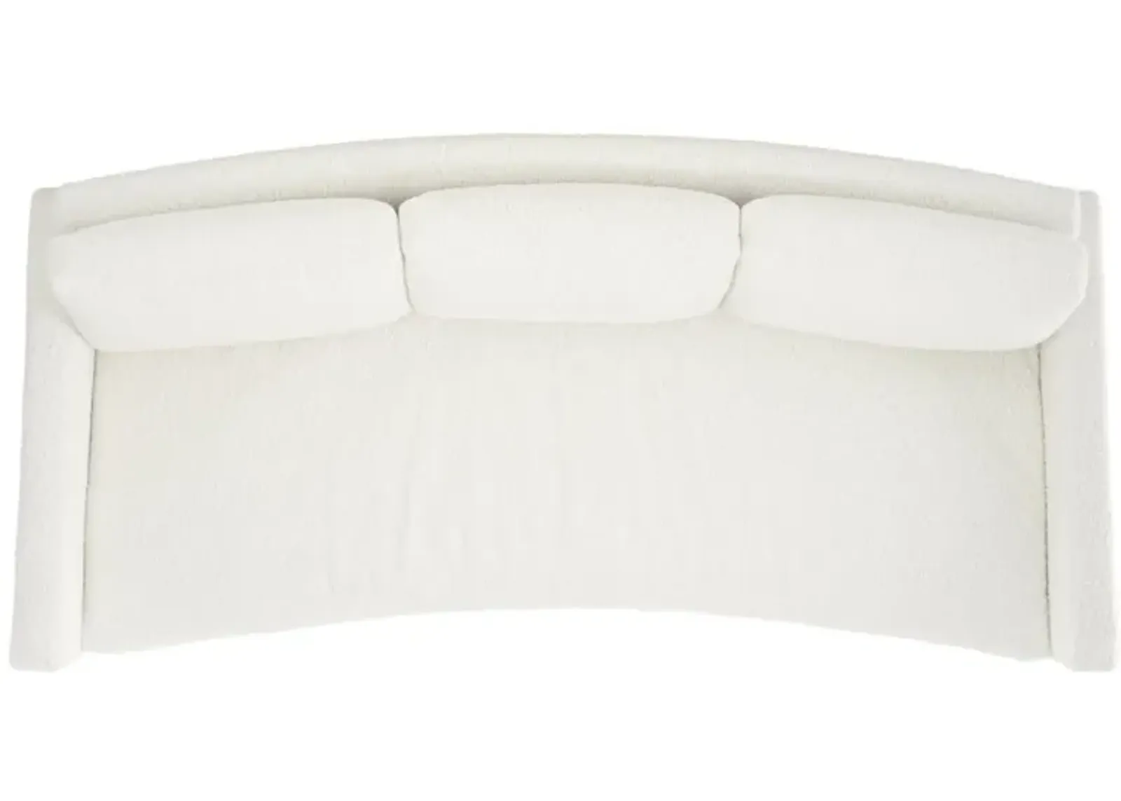 Bernhardt Carlie Fabric Sofa Without Pillows