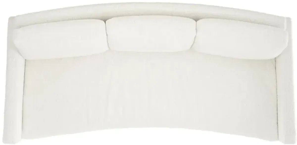 Bernhardt Carlie Fabric Sofa Without Pillows