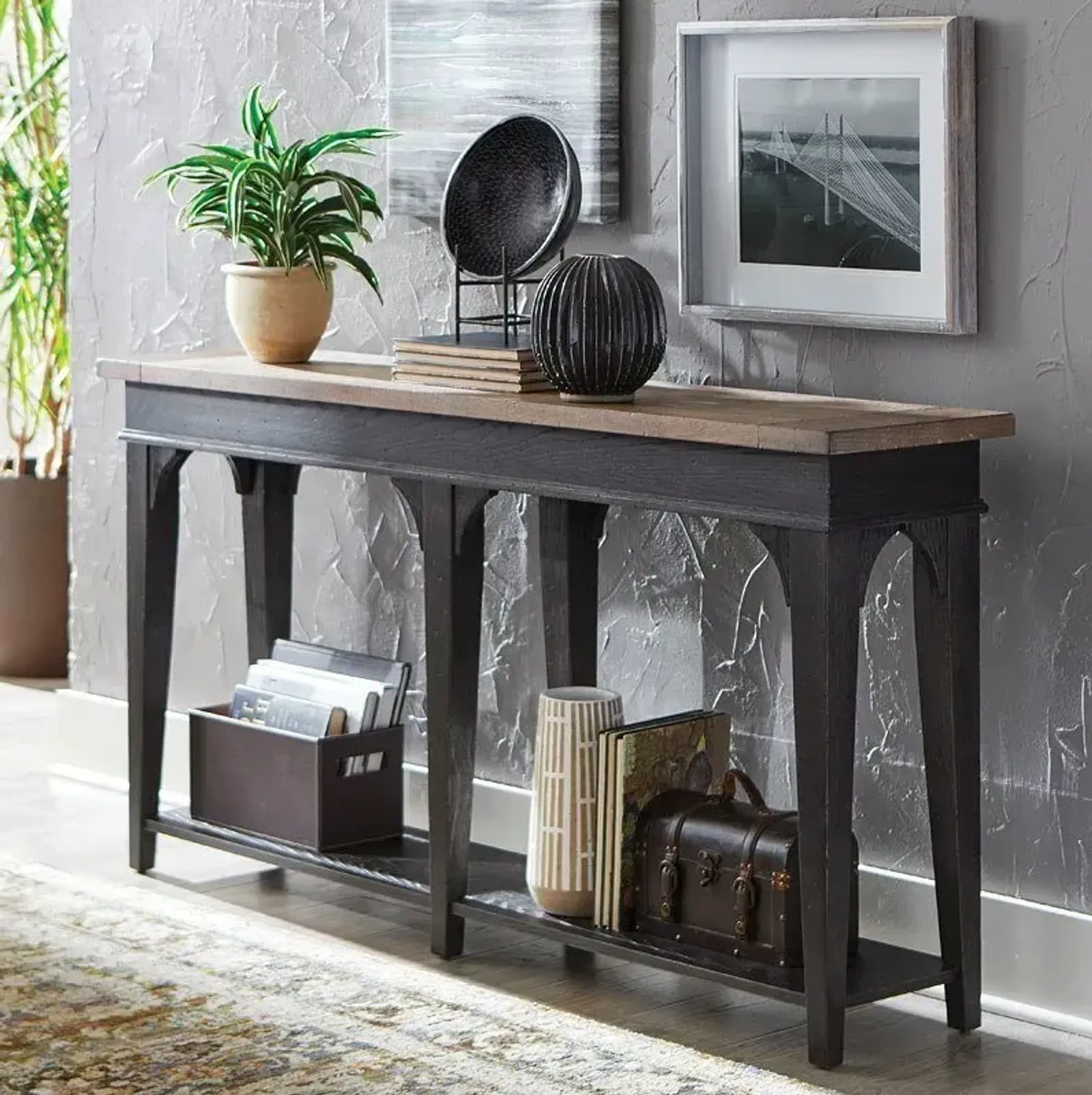 Hammary Hancock Hall Console Table