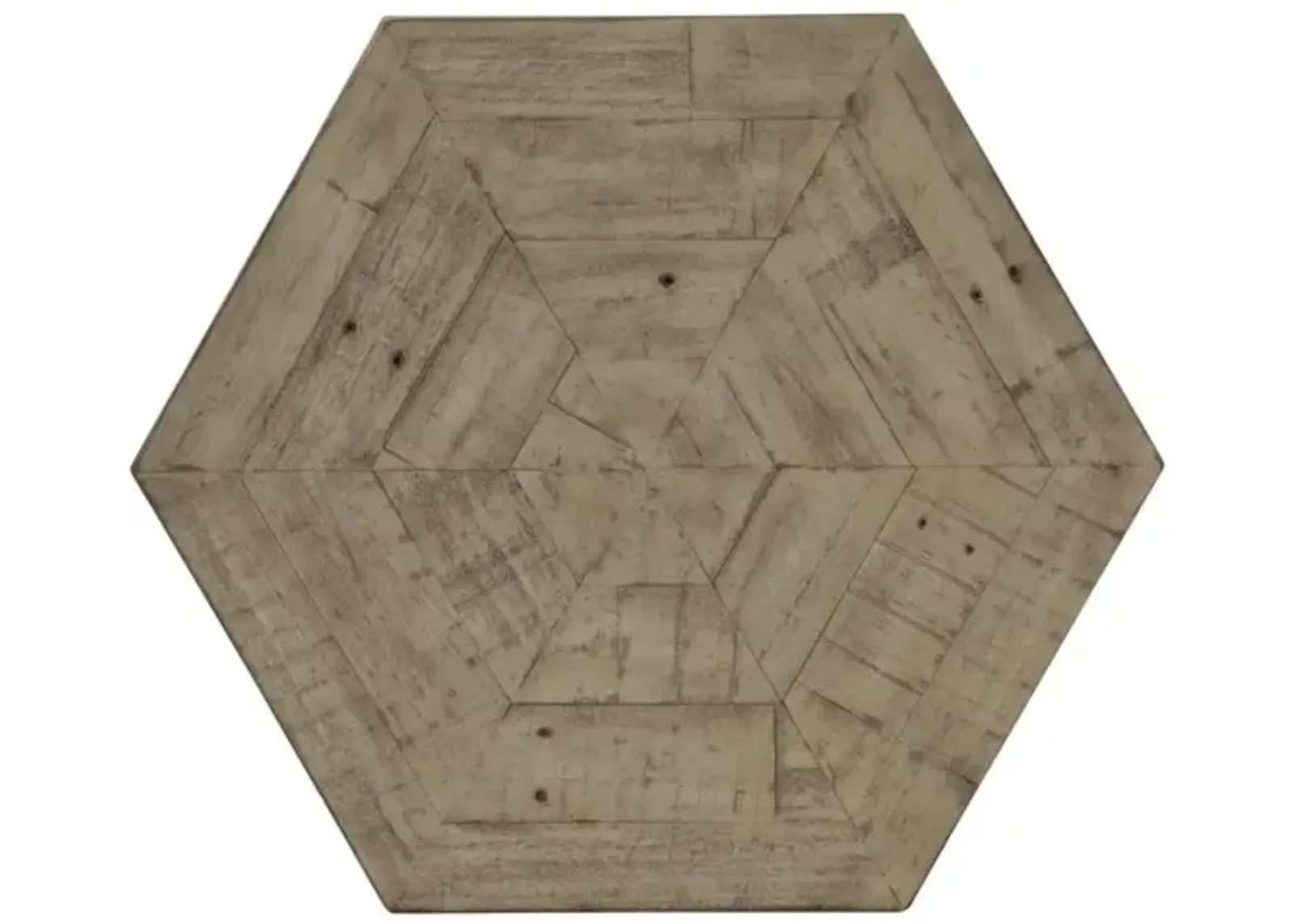 Bernhardt Gresham Hexagonal Side Table