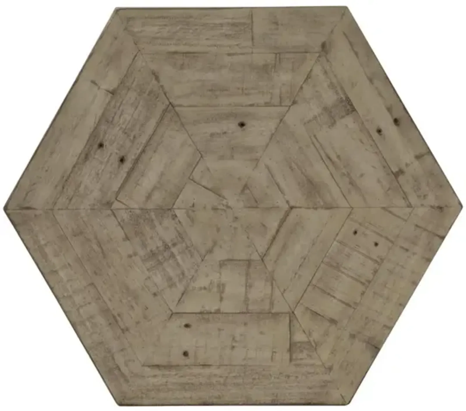 Bernhardt Gresham Hexagonal Side Table