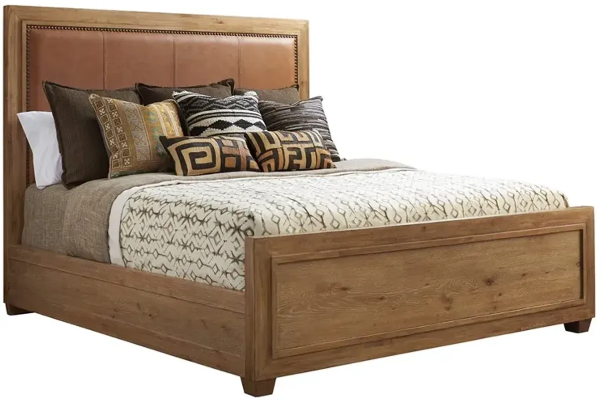 Tommy Bahama Home by Lexington Los Altos Antilles Upholstered Panel Bed King