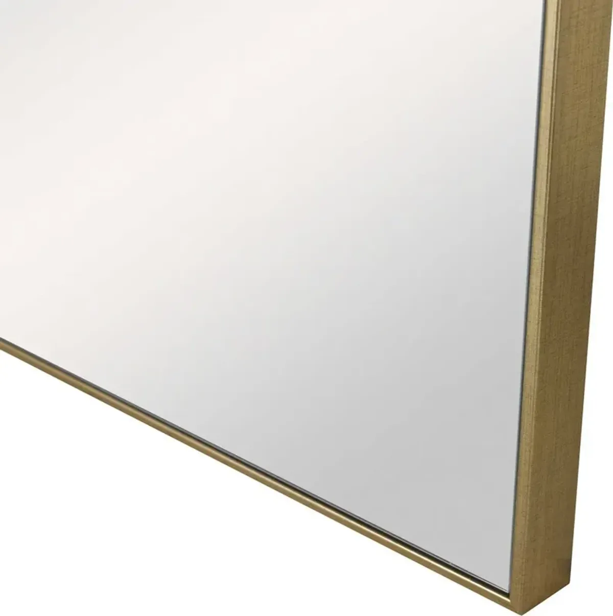 Uttermost Alexo Brushed Gold Square Mirror