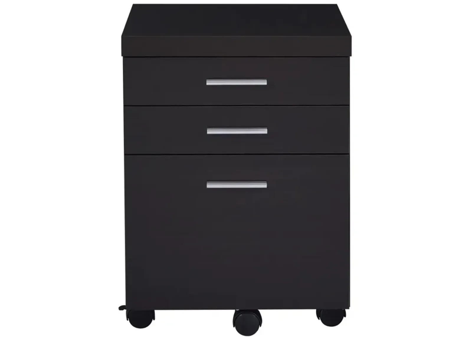 Coaster Skylar 3-Drawer Home Office Mobile File Cabinet Cappuccino