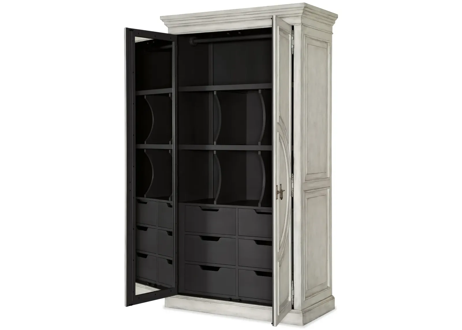 Hooker Furniture Boheme Bilzen Wardrobe Armoire