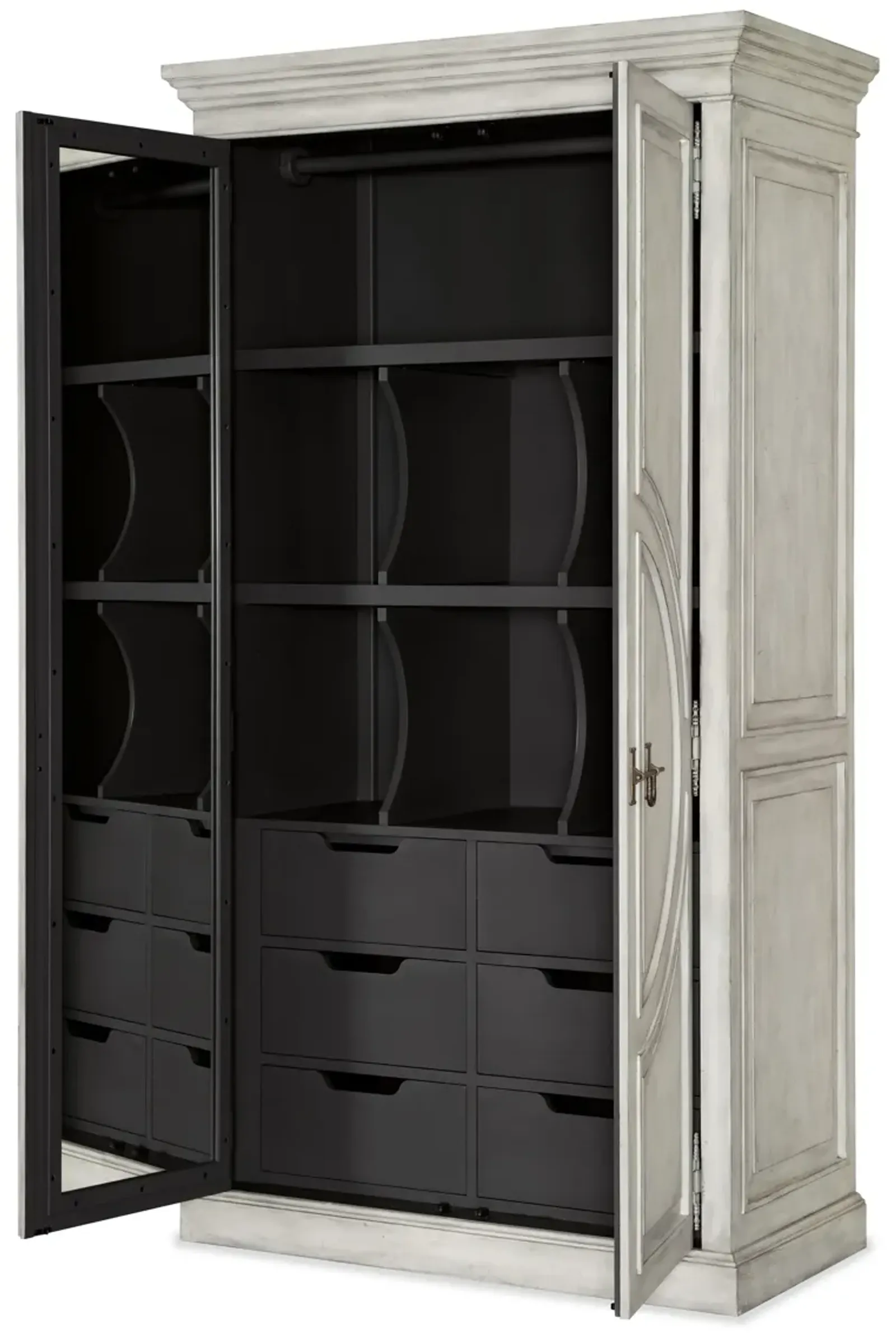 Hooker Furniture Boheme Bilzen Wardrobe Armoire