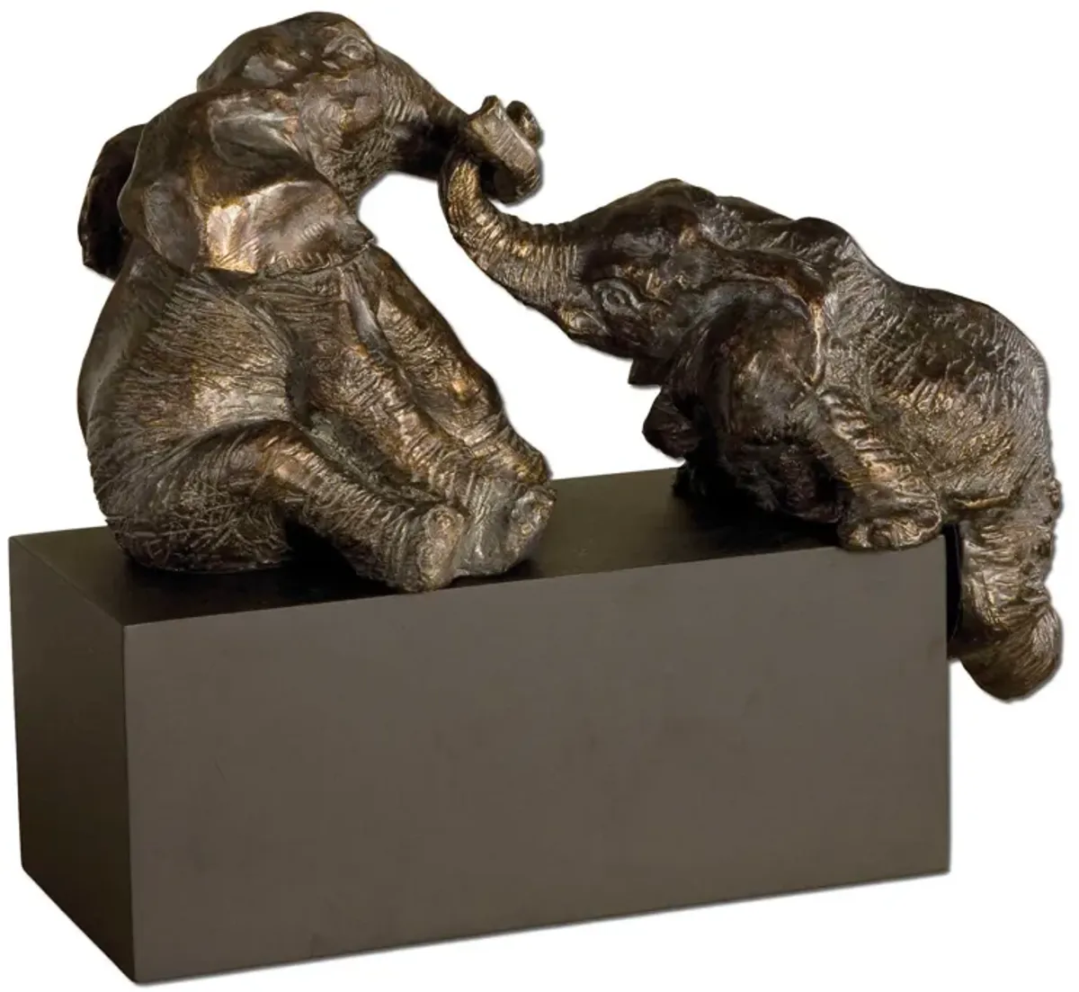 Uttermost Playful Pachyderms Sculpture