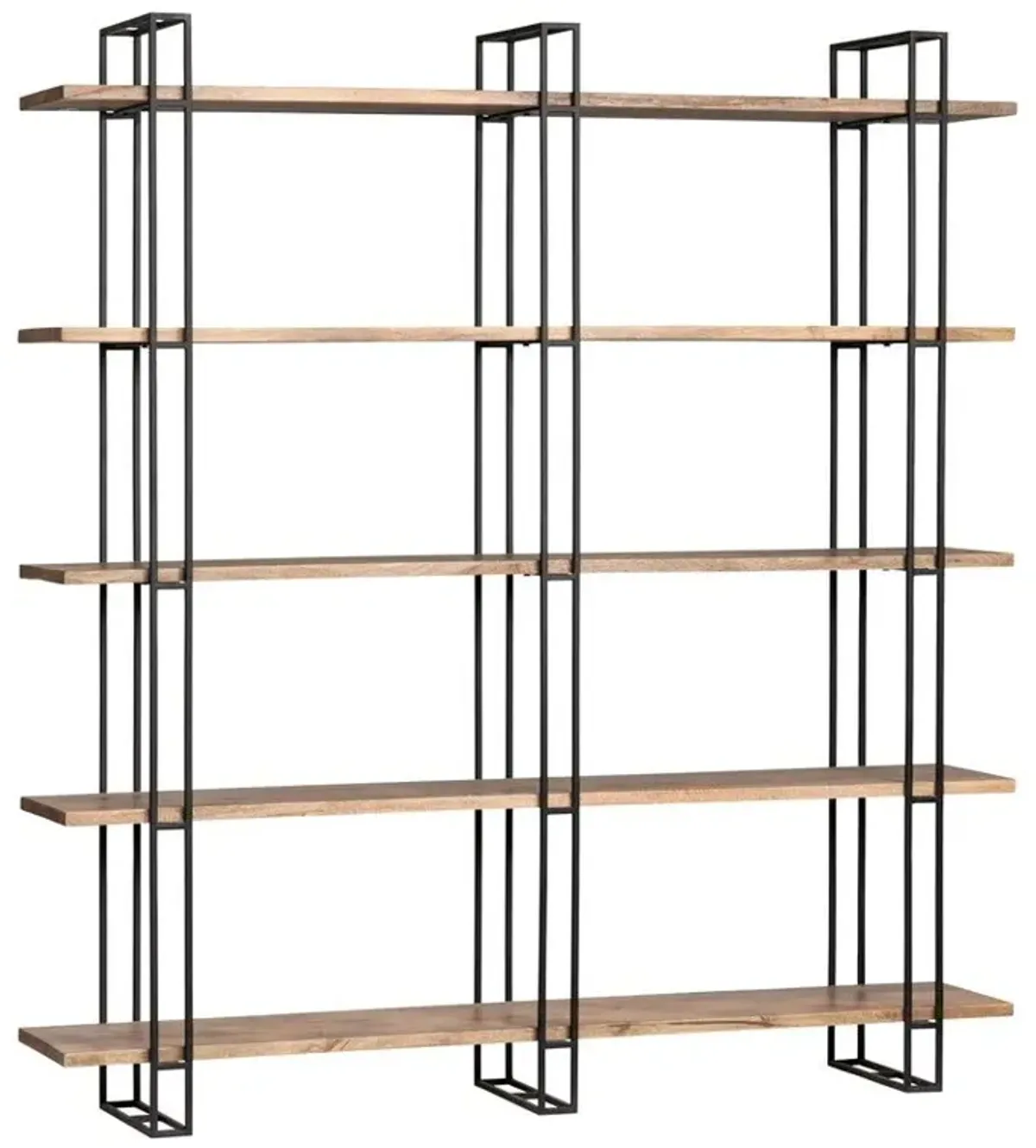 Crestview Anthropology Black/Brown Etagere