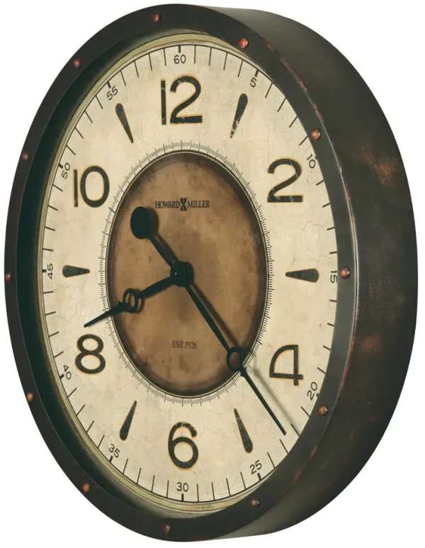 Howard Miller Kayden Gallery Wall Clock