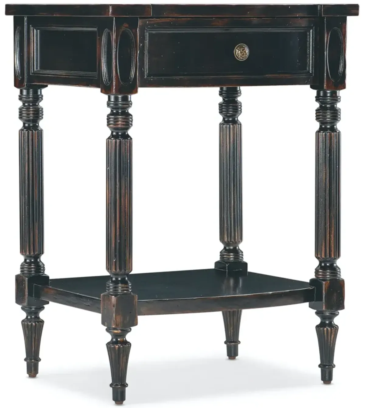 Hooker Furniture Charleston One Drawer Telephone Table