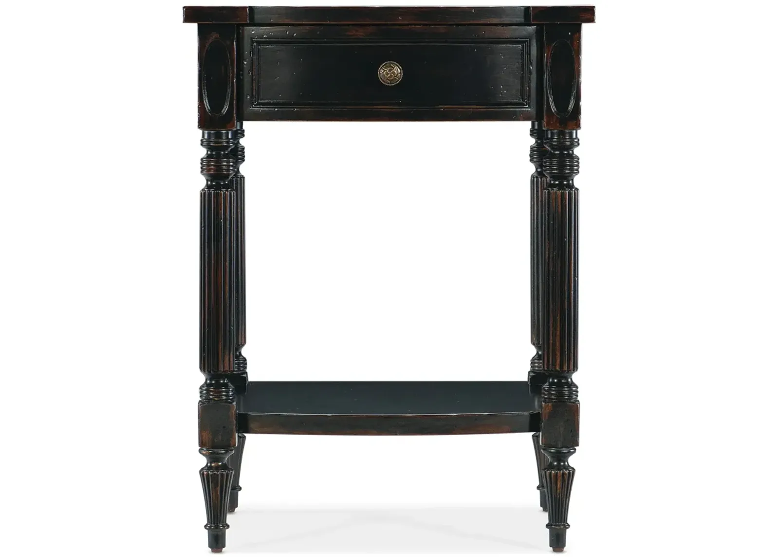 Hooker Furniture Charleston One Drawer Telephone Table