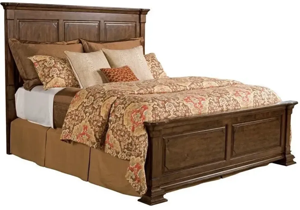 Kincaid King Monteri Panel Complete Bed