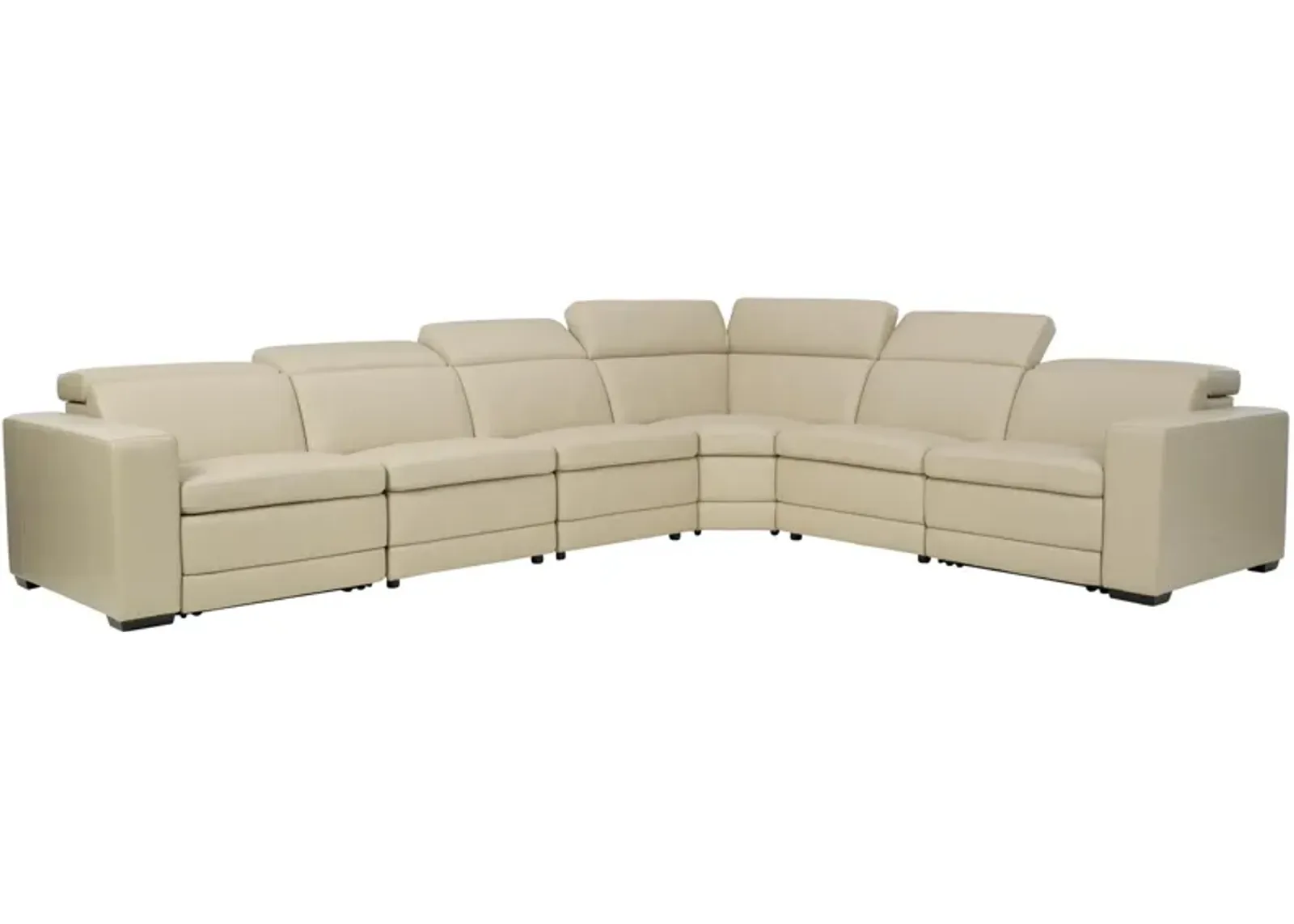 Ashley Texline 7-Piece Sand Power Reclining Sectional