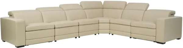 Ashley Texline 7-Piece Sand Power Reclining Sectional
