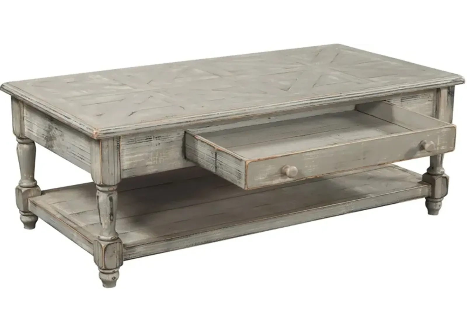 Aspenhome Hinsdale Greywood Coffee Table