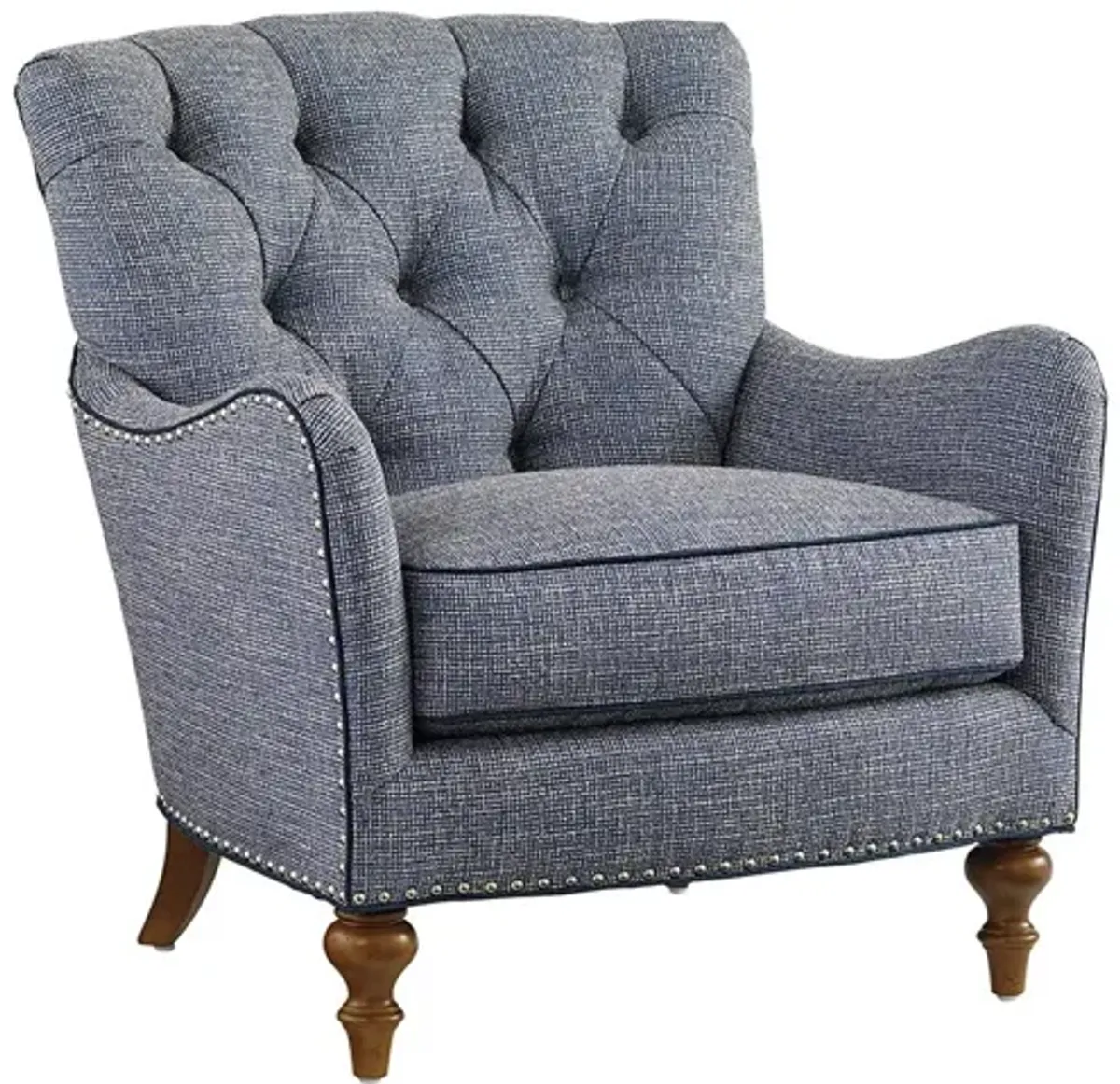 Oyster Bay by Lexington Westcott Armchair in Blue