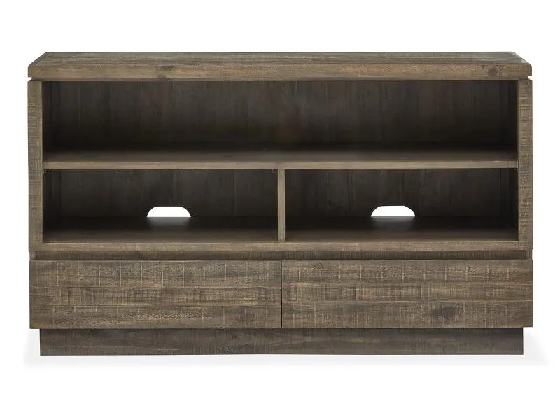 WOOD CONSOLE SOFA TABLE - BAISDEN