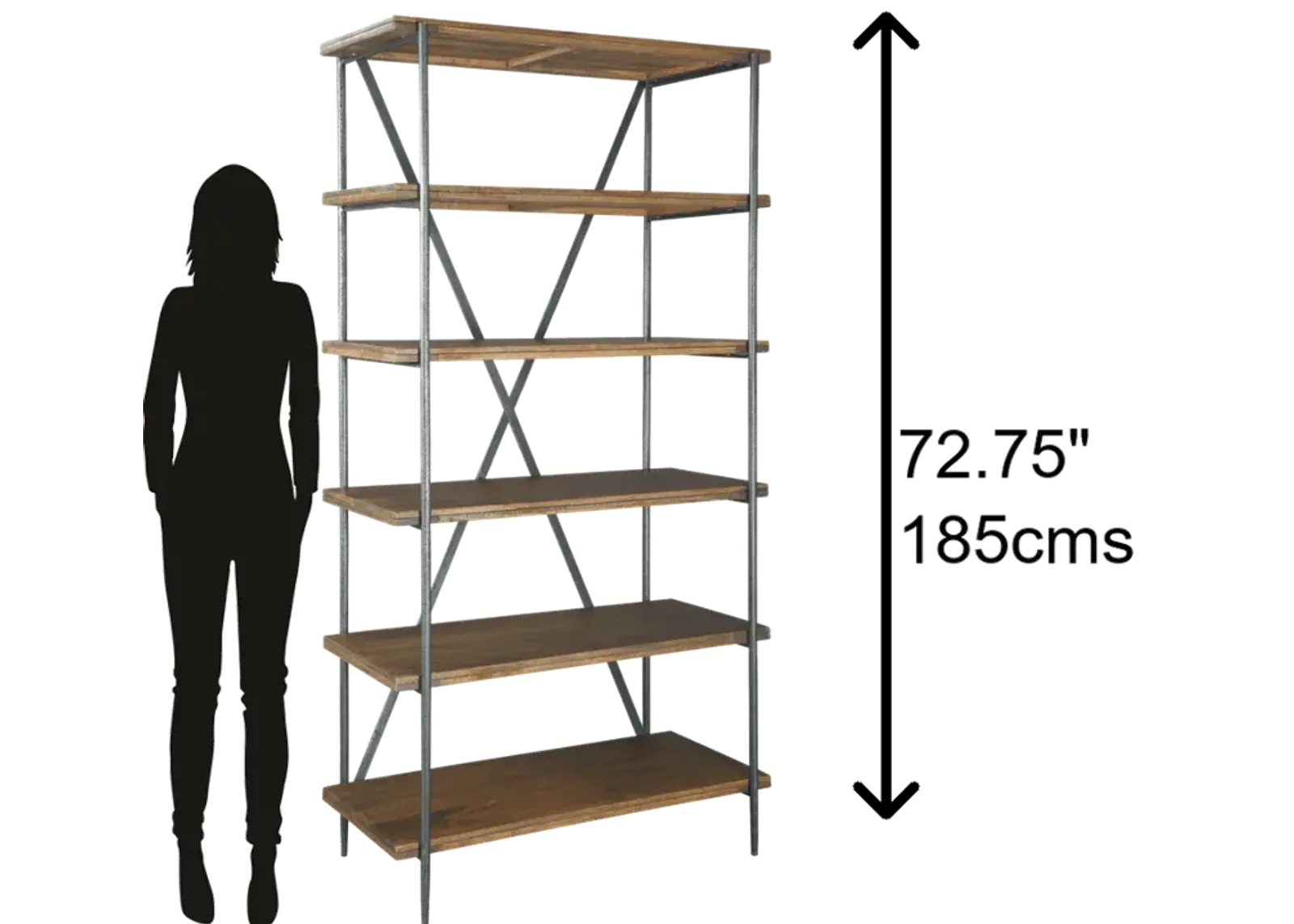 Hekman Bedford Open Shelving