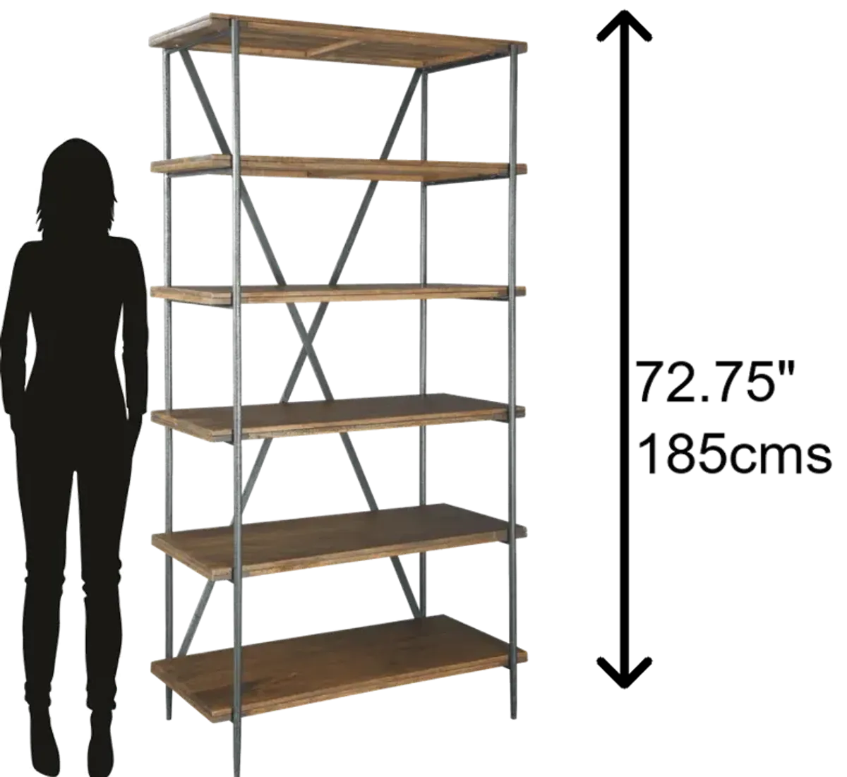 Hekman Bedford Open Shelving