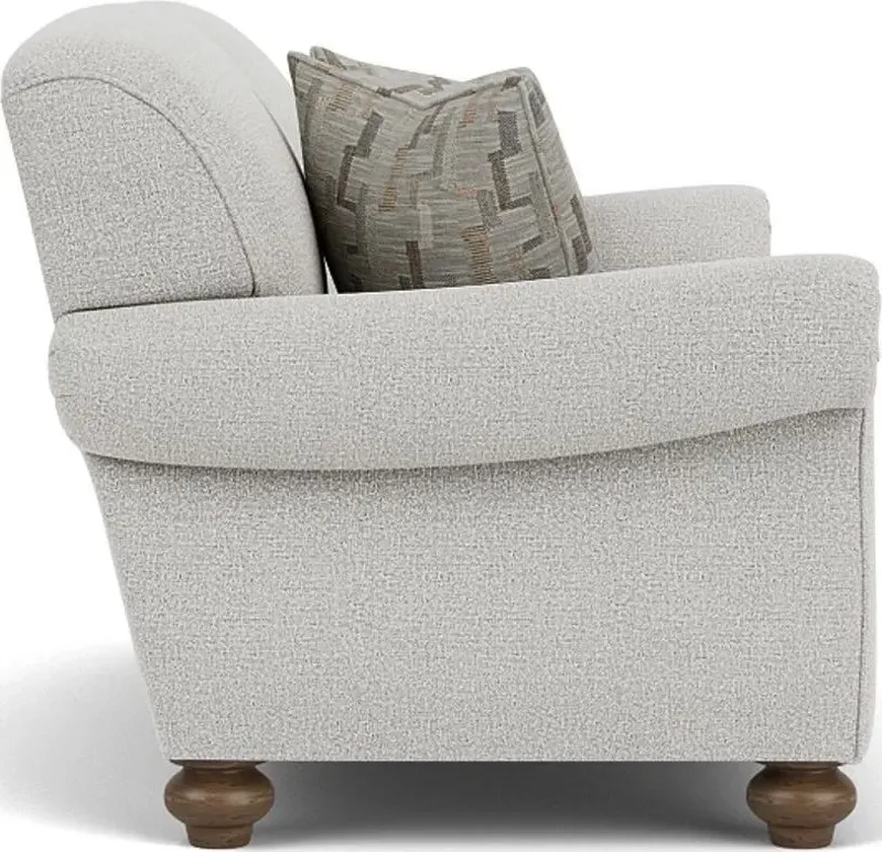 WINSTON SILVER GLACIER LOVESEAT