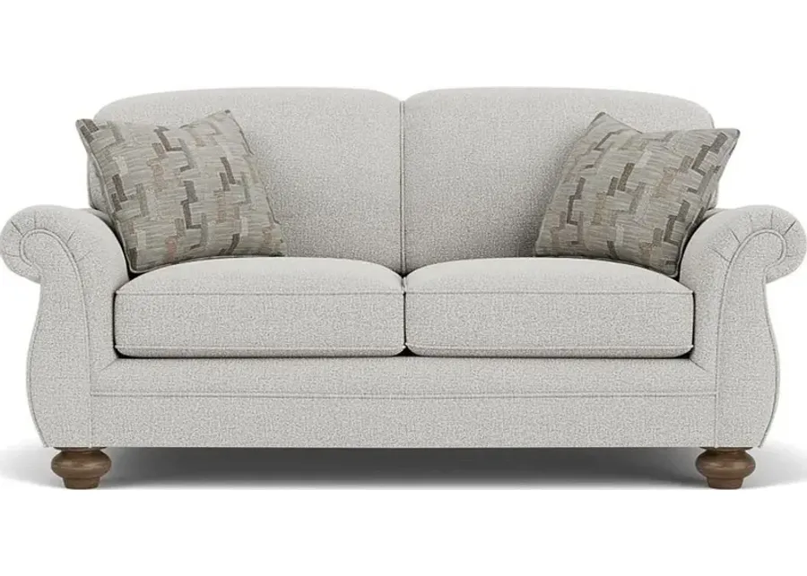 WINSTON SILVER GLACIER LOVESEAT