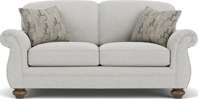 WINSTON SILVER GLACIER LOVESEAT