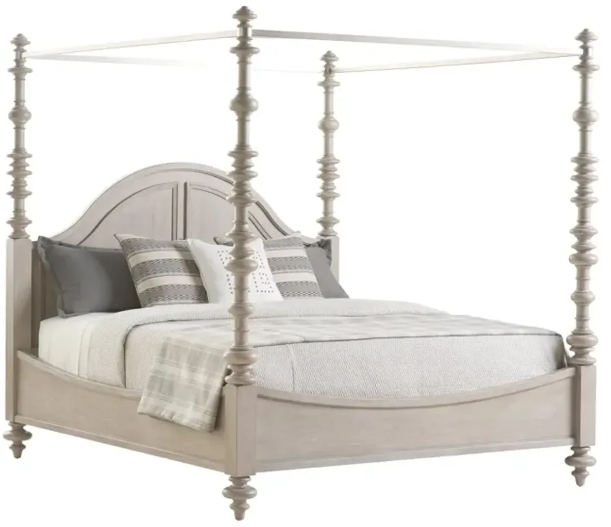Barclay Butera by Lexington Malibu Heathercliff Poster Bed King