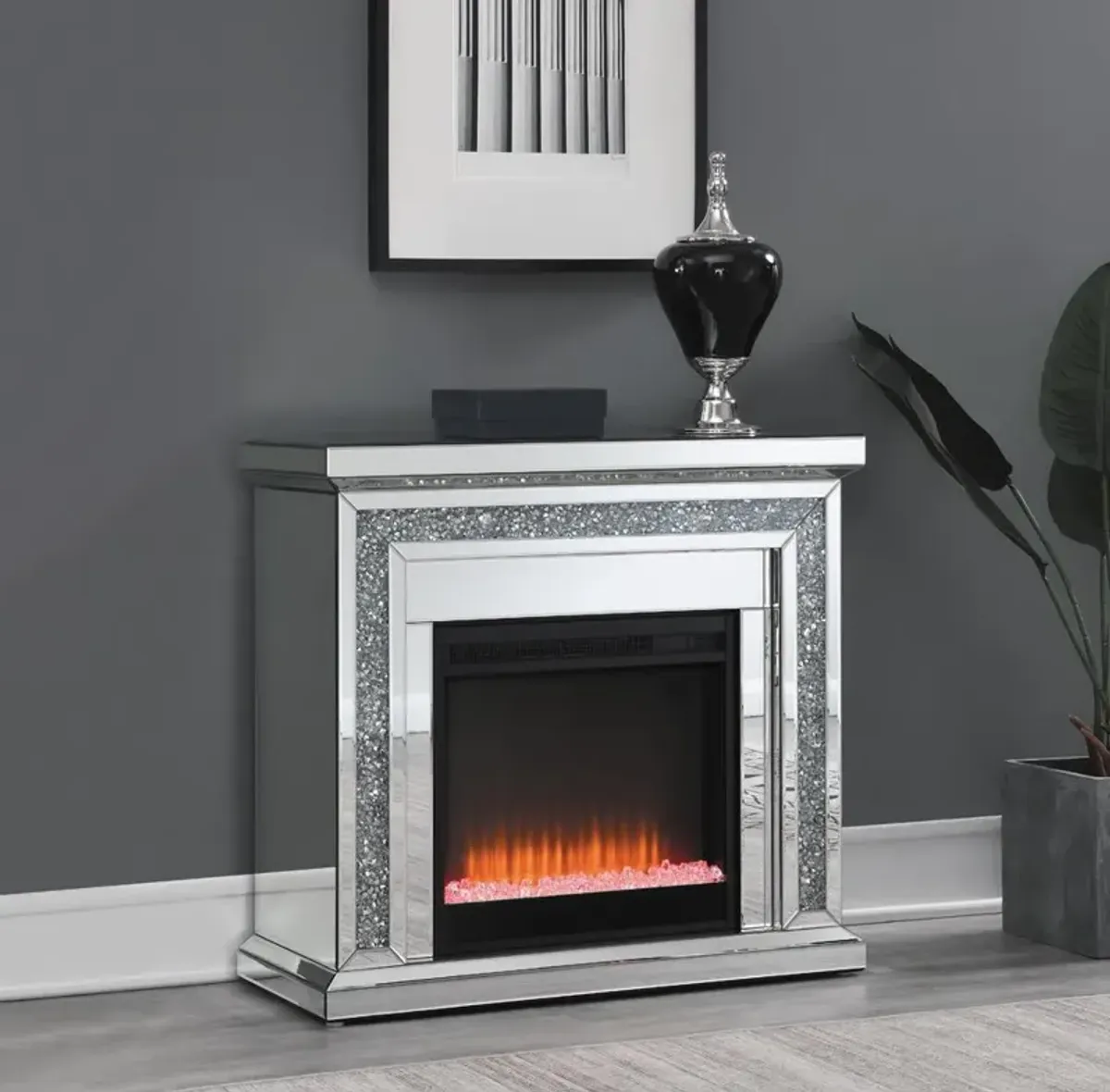 Coaster Fireplace Wall-Insert Heater