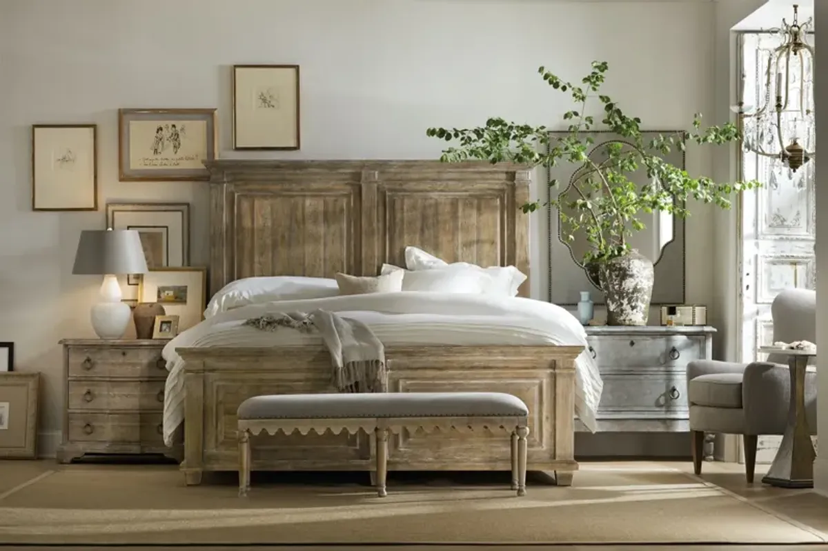 Hooker Furniture Boheme Laurier California King Panel Bed