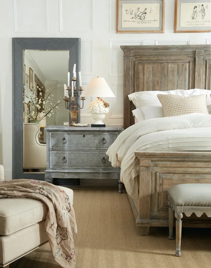 BOHEME LAURIER CALIFORNIA KING PANEL BED