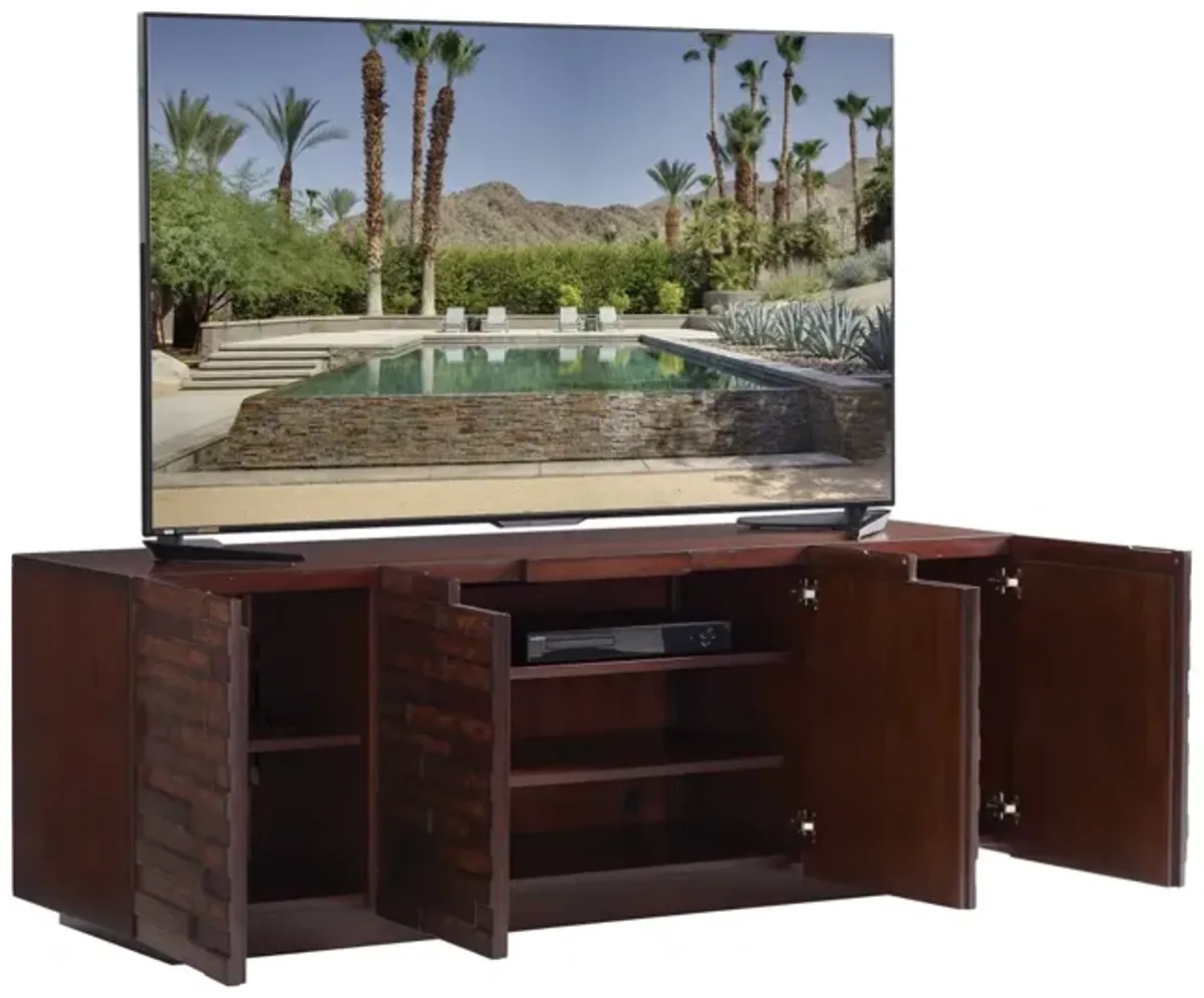 Sligh by Lexington Studio Designs Criss Cross Entertainment TV Media Console