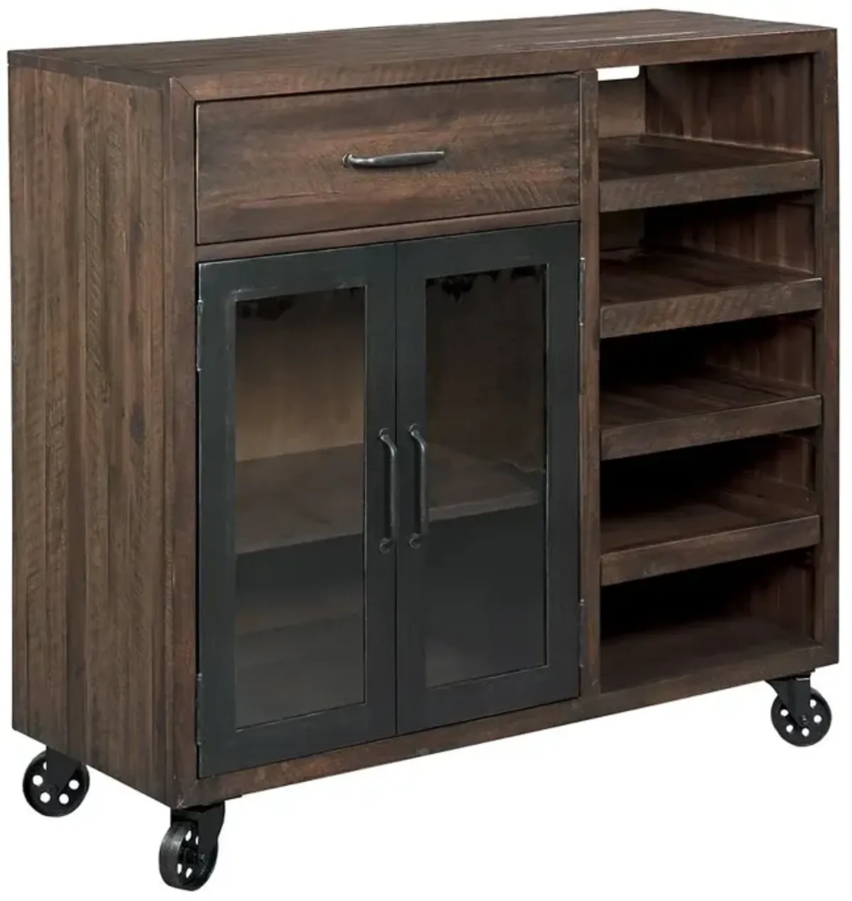 Hammary Bar Trolley