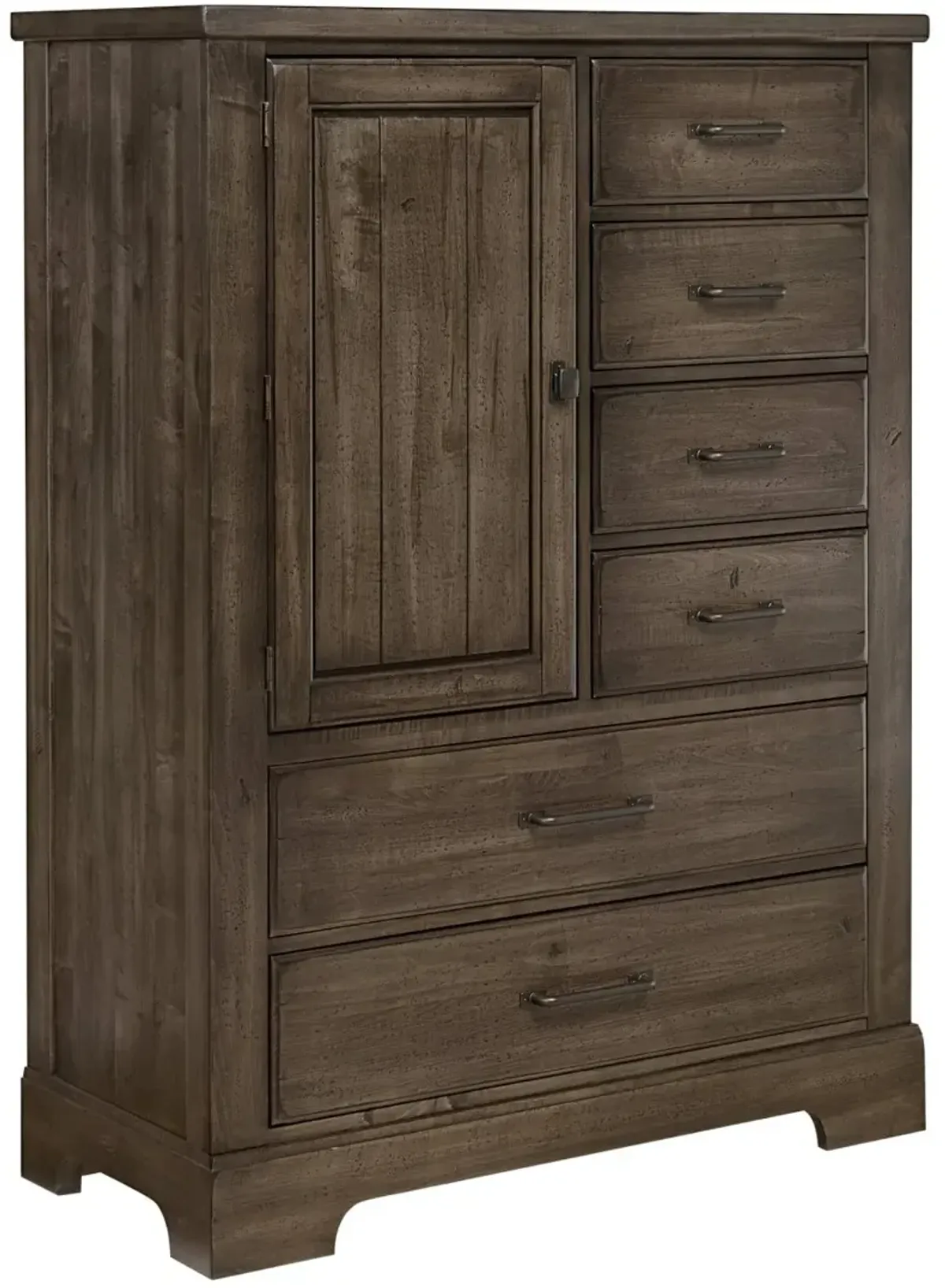 Vaughan-Bassett Cool Rustic Mink Standing Chest