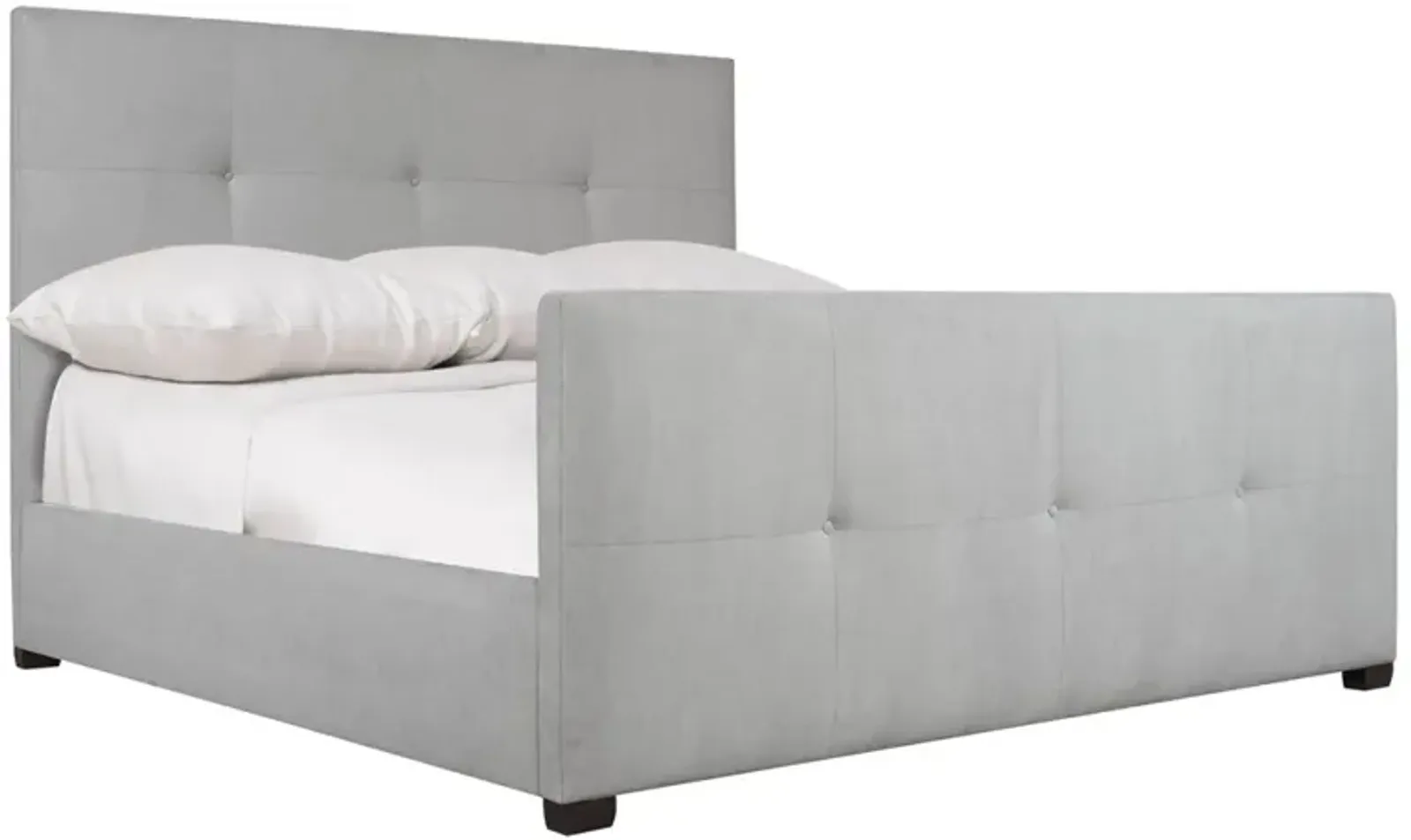 Bernhardt Derrick Fabric Panel Queen Bed