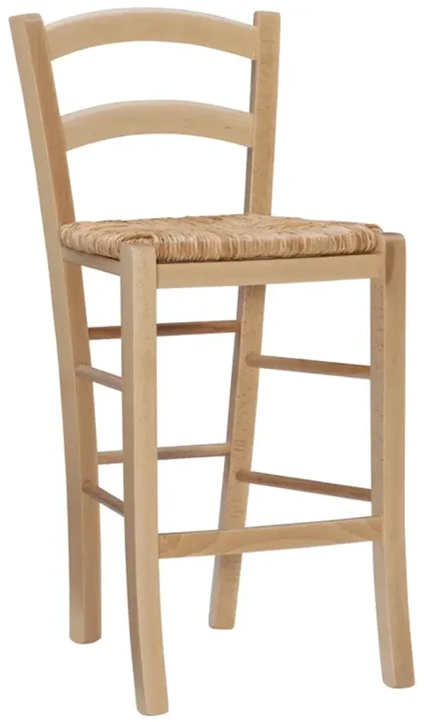 Linon Emilo Counter Stool Natural