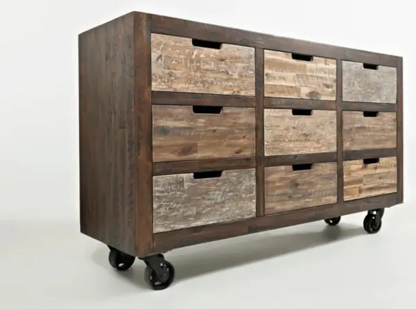Jofran Painted Canyon Accent Chest
