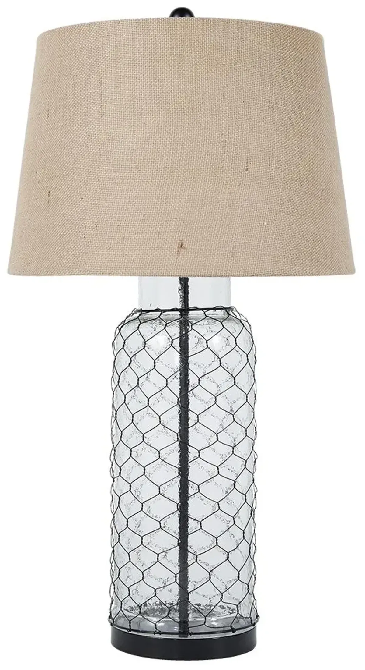 Ashley Sharmayne Table Lamp Transparent Signature Design