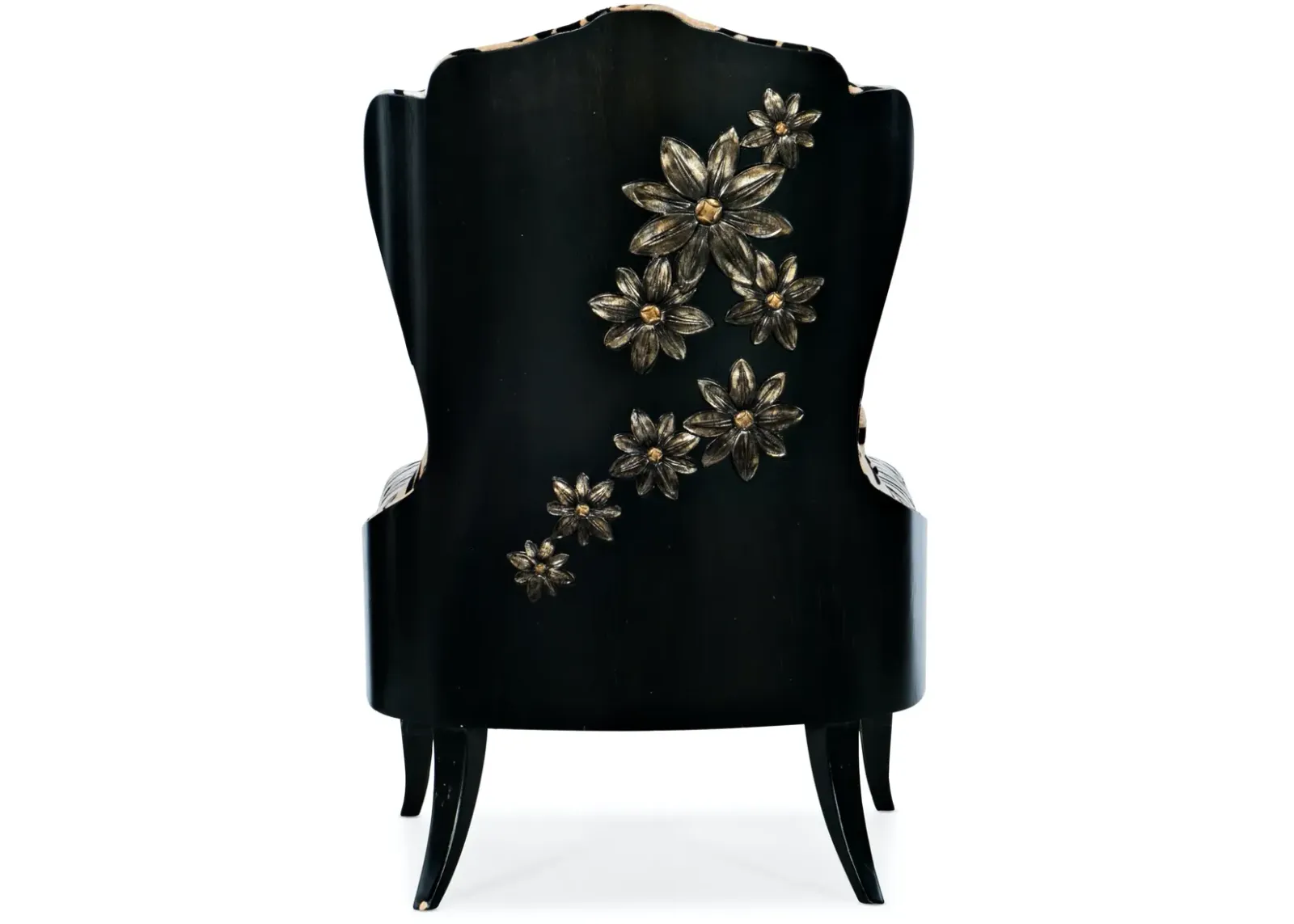 SANCTUARY FIERCELY FEMININE BELLE FLEUR SLIPPER CHAIR