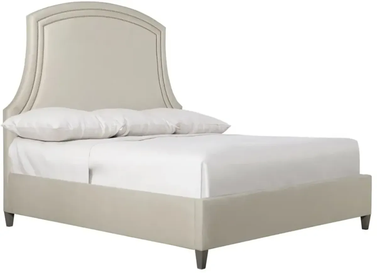 Bernhardt Bayford Fabric Panel Bed Queen