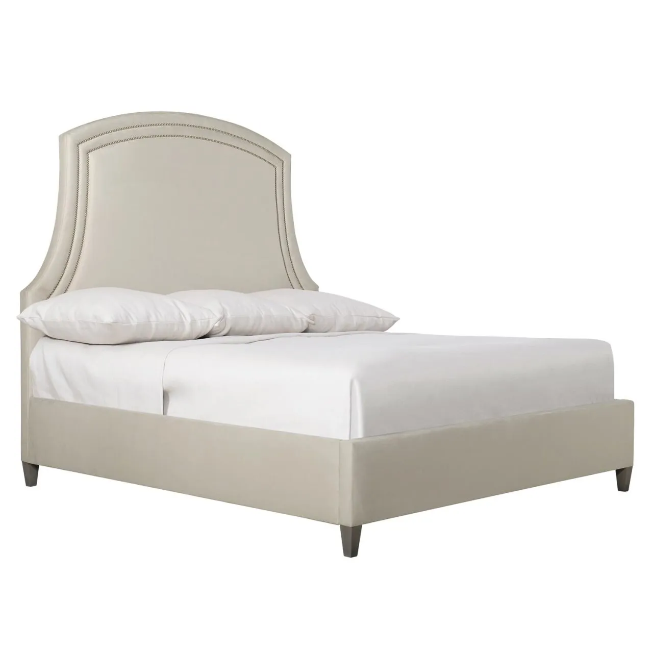 BAYFORD FABRIC PANEL BED QUEEN