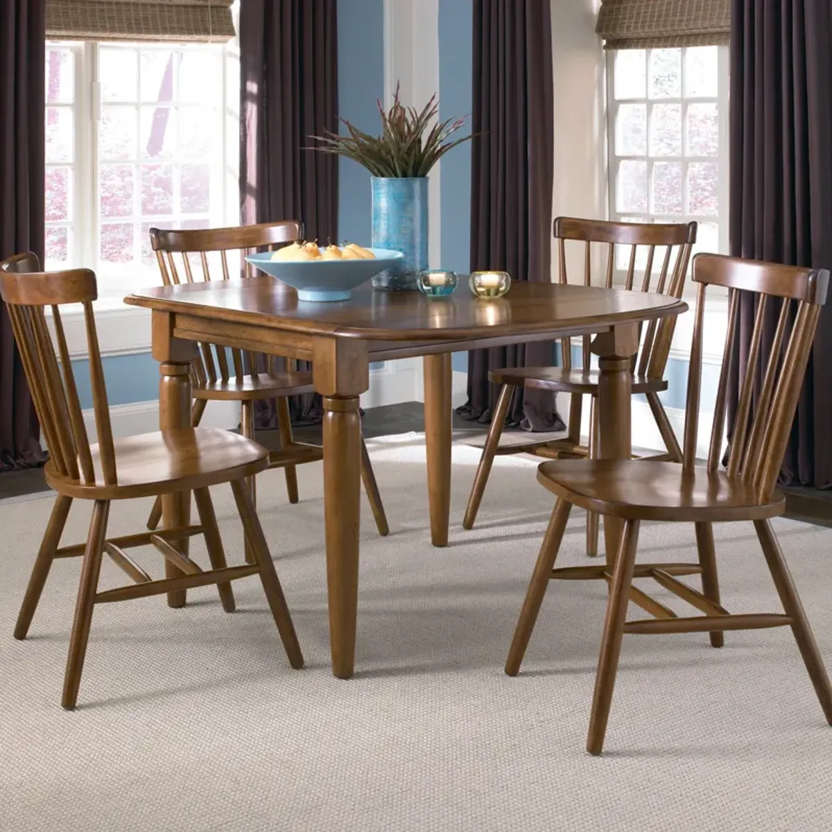 Liberty Furniture Creations Ii 5-Piece Tobacco Drop Leaf Casual Dining Set