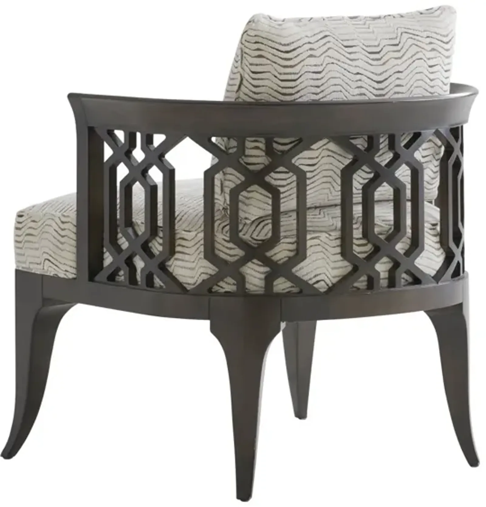 Avondole by Lexington Gatewick Armchair White/Pattern