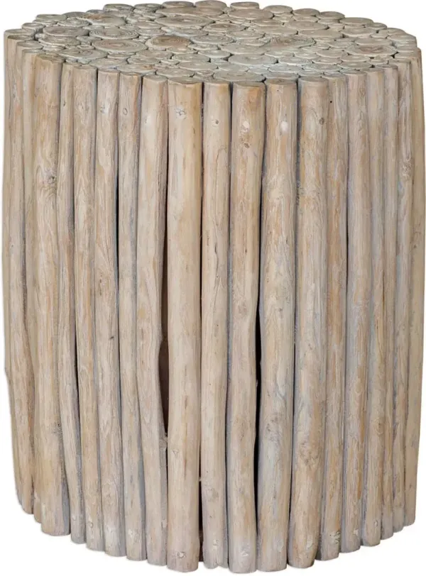 Uttermost Tectona End Table