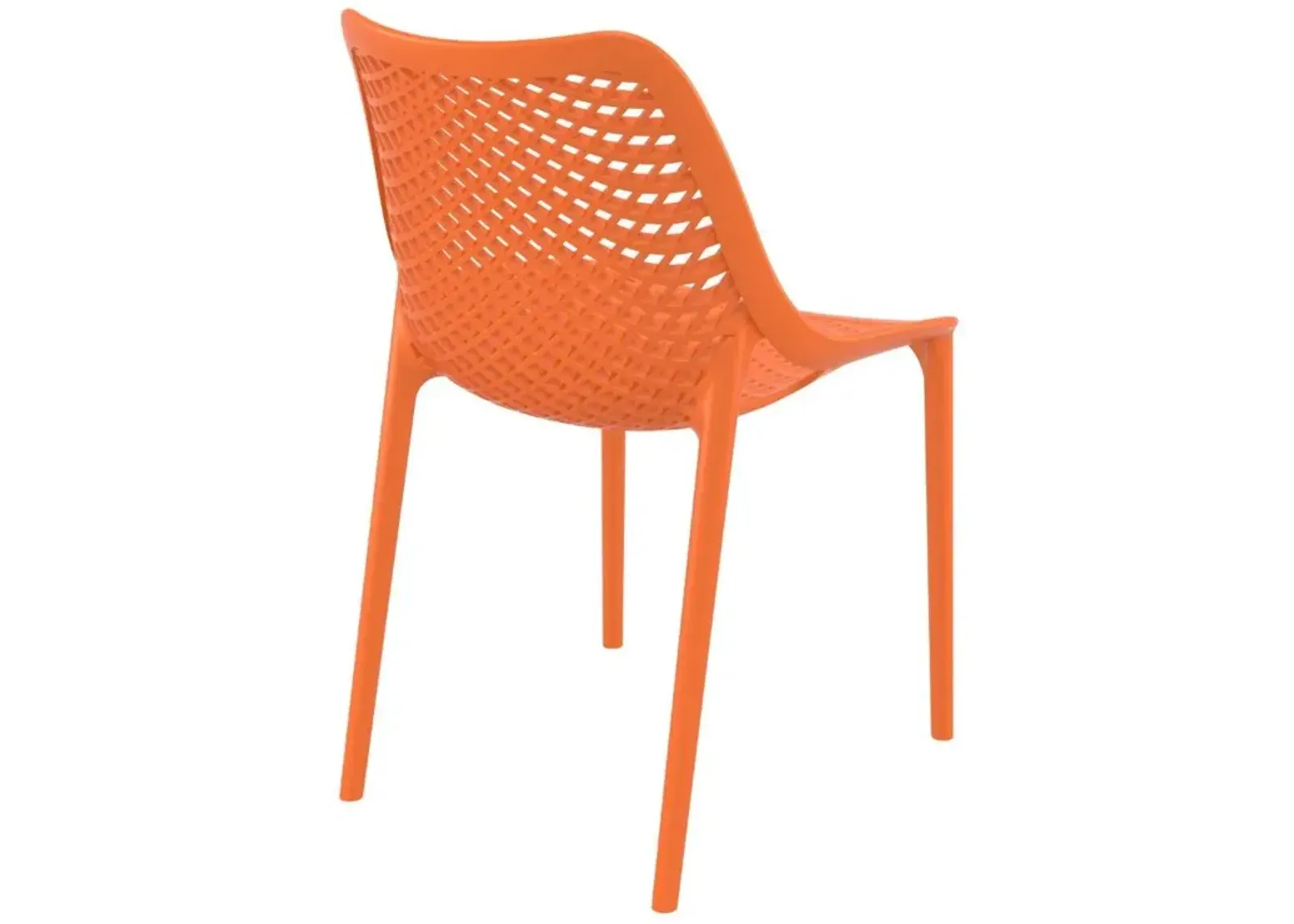 Compamia Air Outdoor Dining Chair Orange