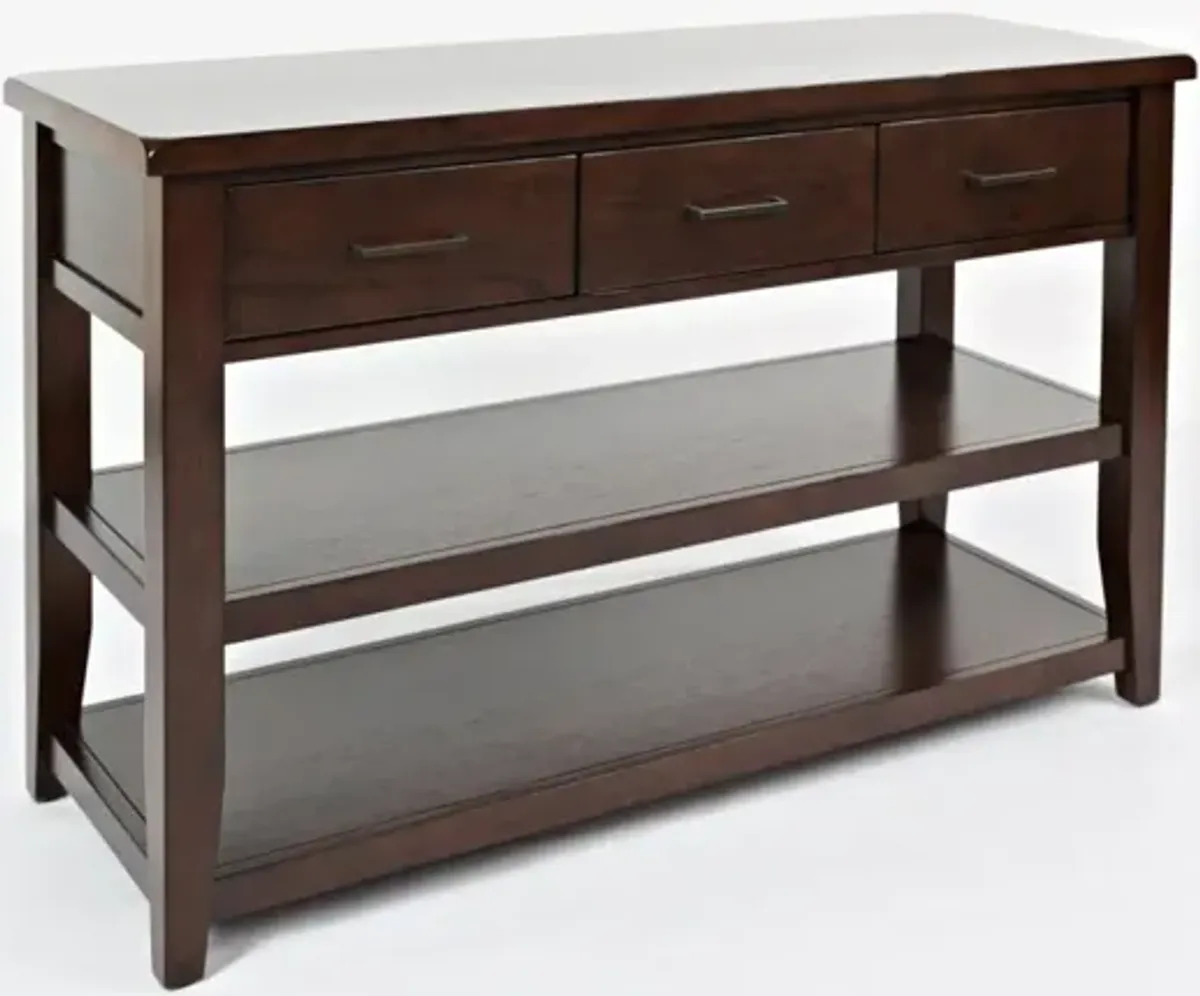 Jofran Twin Cities Sofa Table