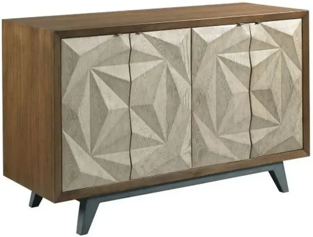 Hammary Modern Synergy Morphe Console Accent Cabinet