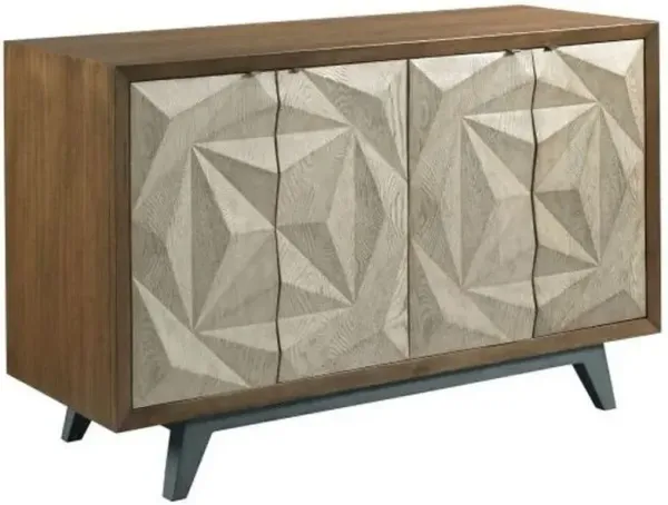 Hammary Modern Synergy Morphe Console Accent Cabinet