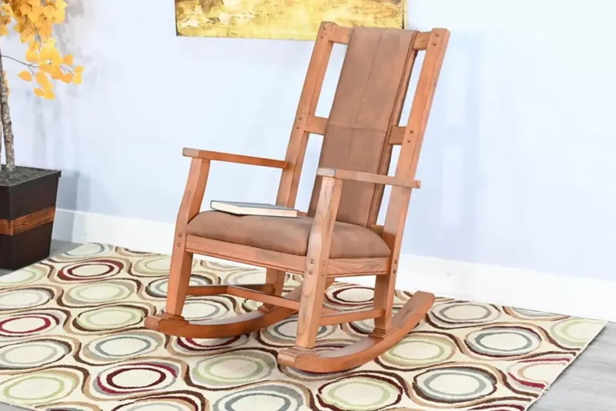 Sunny Designs Sedona Rustic Oak Rocker