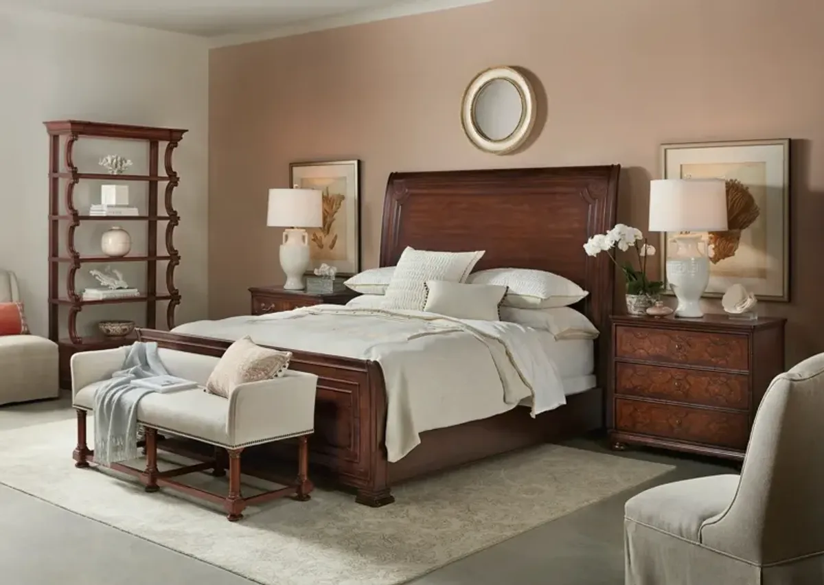 Hooker Furniture Charleston California King Sleigh Bed