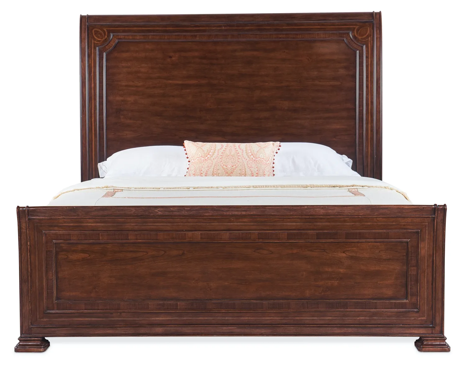 CHARLESTON CALIFORNIA KING SLEIGH BED